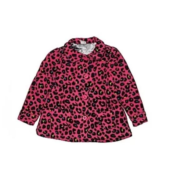 Healthtex  24 mo pink leopard coat - Picture 7 of 8